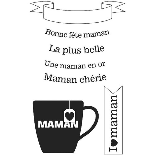 Tampons bonne fête maman - bonne,