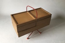 Travailleuse bois design - travailleuse, en