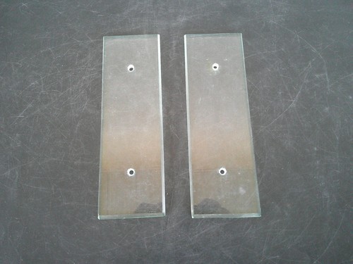 Plaque proprete verre - en,