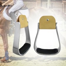 2x Étriers d'équitation