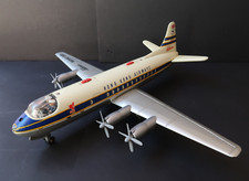 Schuco Avion Hong Kong Airways Elektro Radiant 5600 Superbe Etat d'Origine 1965