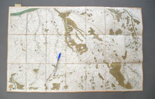 Carte CASSINI (1760) FORGES Les EAUX - n° 24 feuille 30 - Normandie Géographique