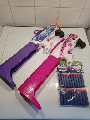 Lot nerf rebelle a pompe - de, 2