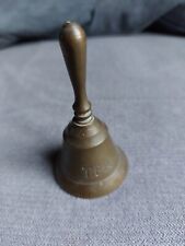 Petite clochette de table « TEA » en bronze ancienne