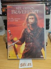 DVD - BRAVEHEART - Mel Gibson 