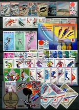Jeux Olympiques d'Hiver - Lot