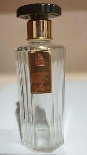 Lanvin ancien flacon parfum - lanvin,