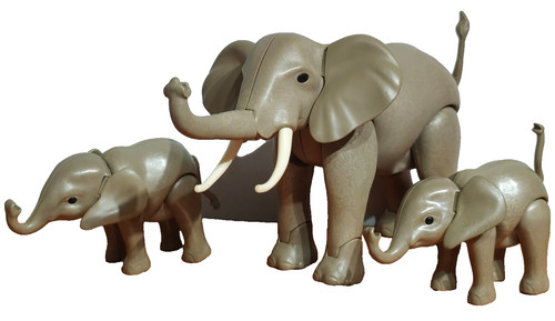 Playmobil figures elephant - playmobil,