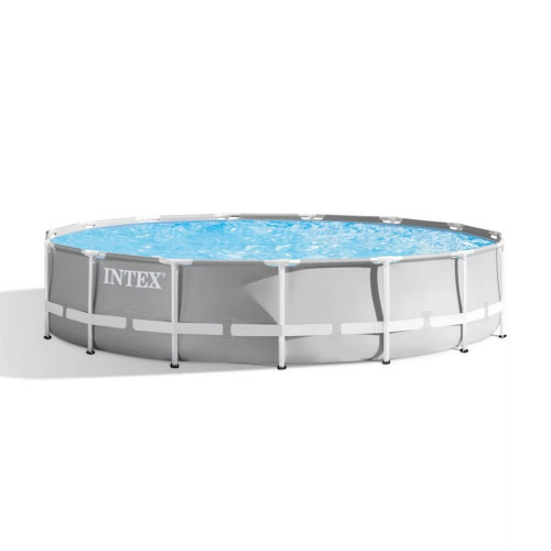 Piscine hors sol ronde intex - piscine, hors-sol