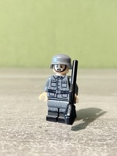 Figurine Lego Soldat Allemand Ww2 Premium Brickmania