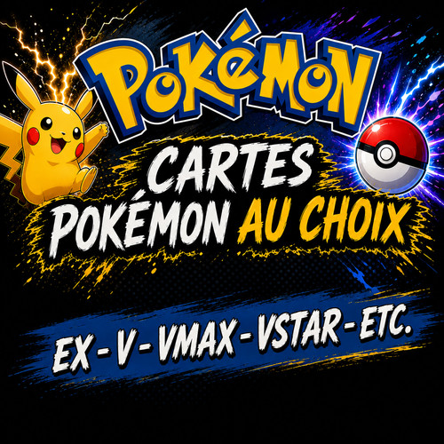 Carte pokémon multi séries - multi,
