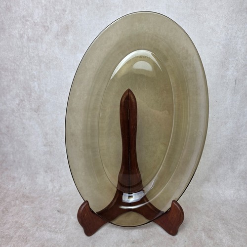 Plat service ovale - plat, arcoroc