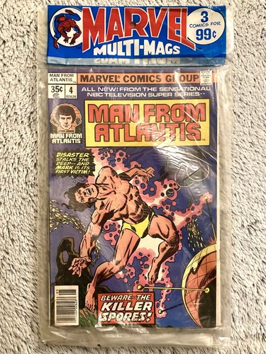 Comics marvel 1978 - marvel, dans