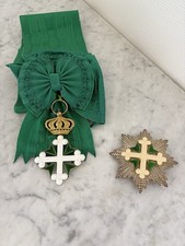 Ensemble de grand croix ordres