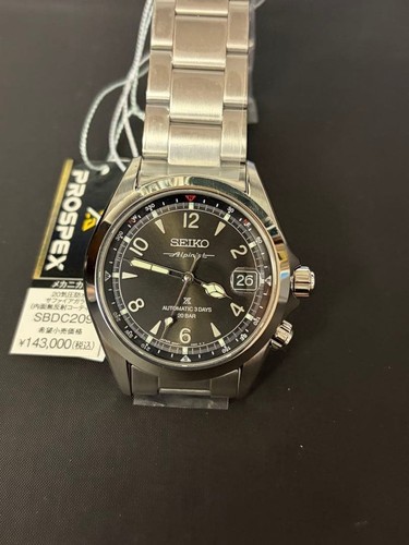 Seiko prospex alpinist sbdc209 - seiko,