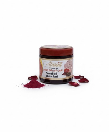 Savon noir beldi aker fassi - noir,