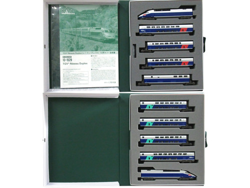 Kato 1529 tgv reseau duplex - tgv,
