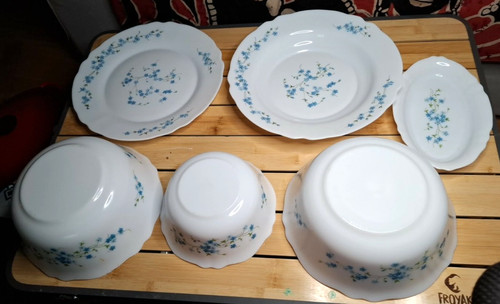 Vaisselle vintage plats - vintage, 6