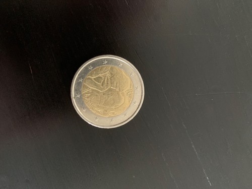 Pièce euros rare a rodin - pièce,