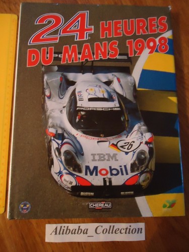 Livre heures mans 1998 - 24,