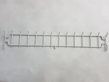 Support métallique clip pliable panier supérieur Lave-vaisselle Miele G1230 SC