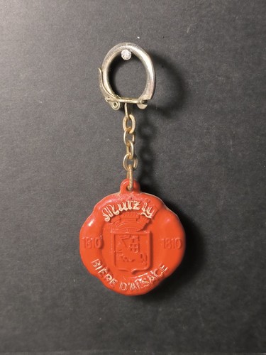 Porte clé vintage bière - porte,