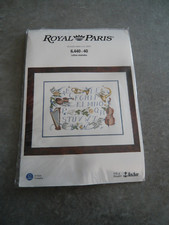 KIT POINT DE CROIX  ROYAL