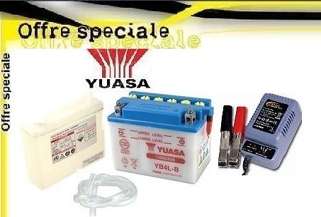 Batterie yuasa yb4lb 4 - batterie,