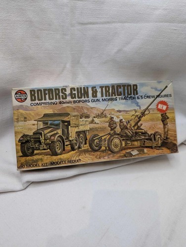 Maquette airfix bofors - bofors, &