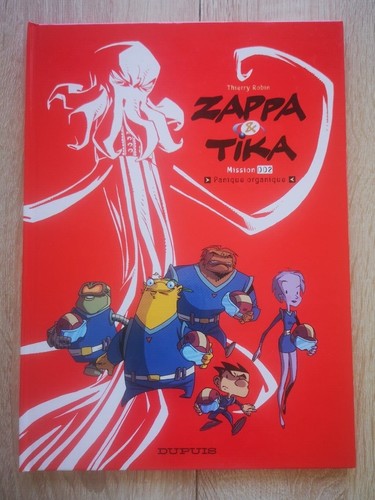 Zappa tika tome 2 - zappa,
