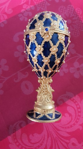 Oeuf fabergé copie de - fabergé,