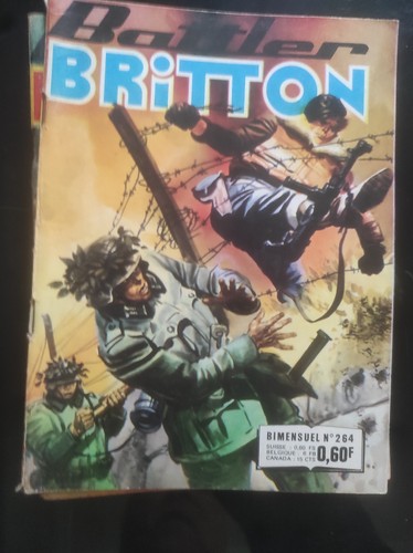 Battler britton 264 imperia - battler,