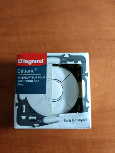 Legrand céliane interrupteur - legrand,