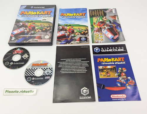 Mario kart double dash edition - mario,