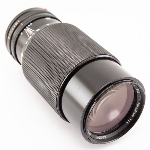 Objectif zoom canon 210mm - objectif, 70-210mm
