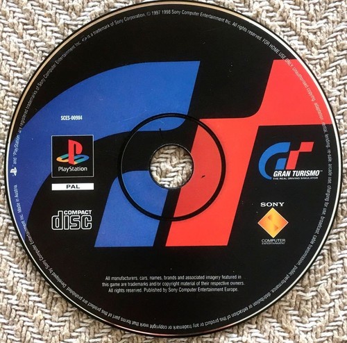 Gran turismo disque - 1, 100%