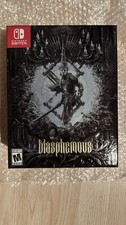 Blasphemous Switch Collector Edition Lrg 52Limited Run games