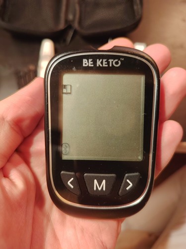 Lecteur gluketo meter - meter, be