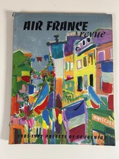 Air France Revue 1901-1952 Palette de souvenirs n°10/ 1952