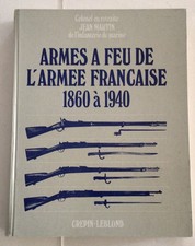 GRAND LIVRE « ARMES A FEU DE