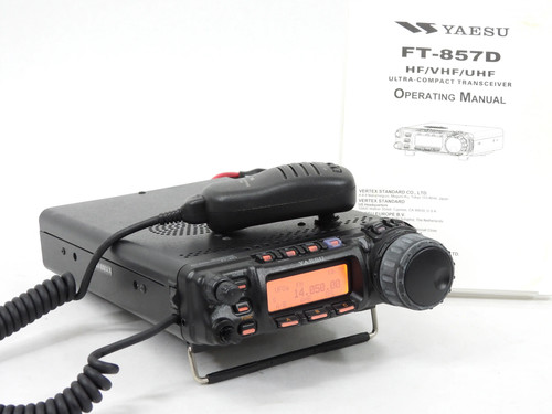 Yaesu 857d vhf - ft-857d, hf