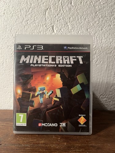Jeu ps3 minecraft - jeu, avec