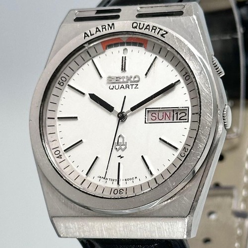 Seiko alarm quartz 7223 6000 - alarm,
