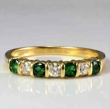 Bague de fiançailles FN en or