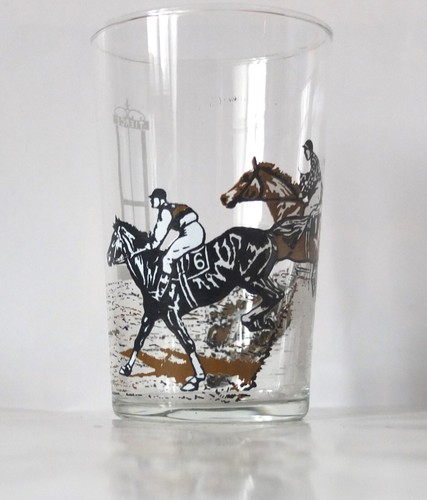 Vintage verre moutarde tierce - moutarde,
