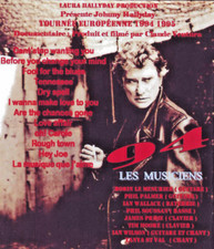 Johnny Hallyday - DVD - Tournee Rough Town - Lyon 21/10/1994