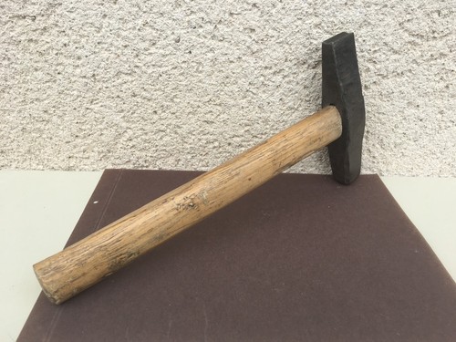 Ancien marteau forgeron - marteau, de