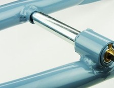 broche antivol pour mobylette Motobécane MBK 51 longueur 127 mm Ø 15/10 mm