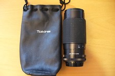 OBJECTIF PHOTO - TOKINA  80-200  -  TRÈS BEL ETAT  //  A SAISIR !!  