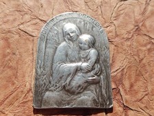 MEDAILLE  plaque POILUS WWI  Journée orphelins  Guerre 1914 1916 37/50mm